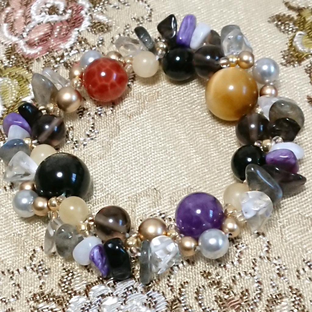 グラブル* コウ 万華鏡ブレスレット *