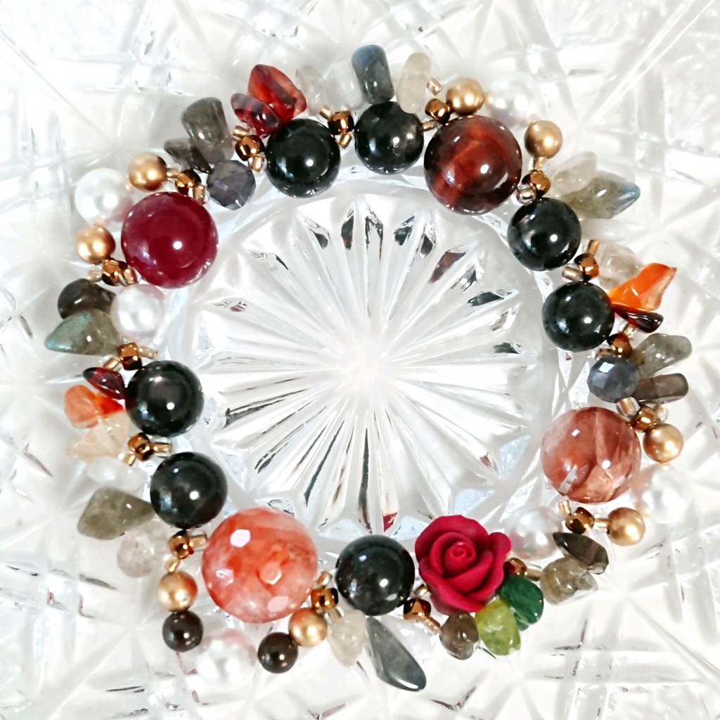 グラブル * 四騎士 ドラゴンナイツver イメージ 万華鏡ブレスレット *