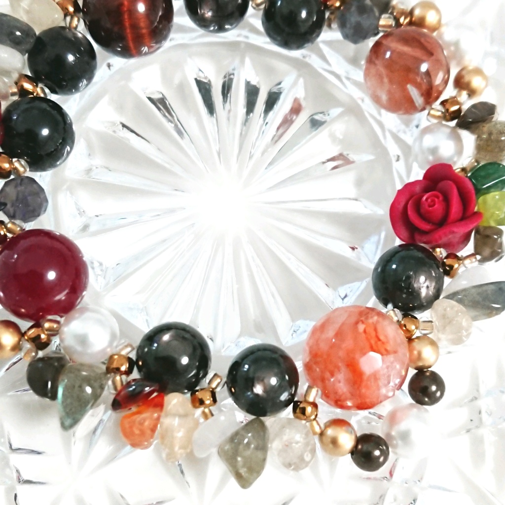 グラブル * 四騎士 ドラゴンナイツver イメージ 万華鏡ブレスレット *