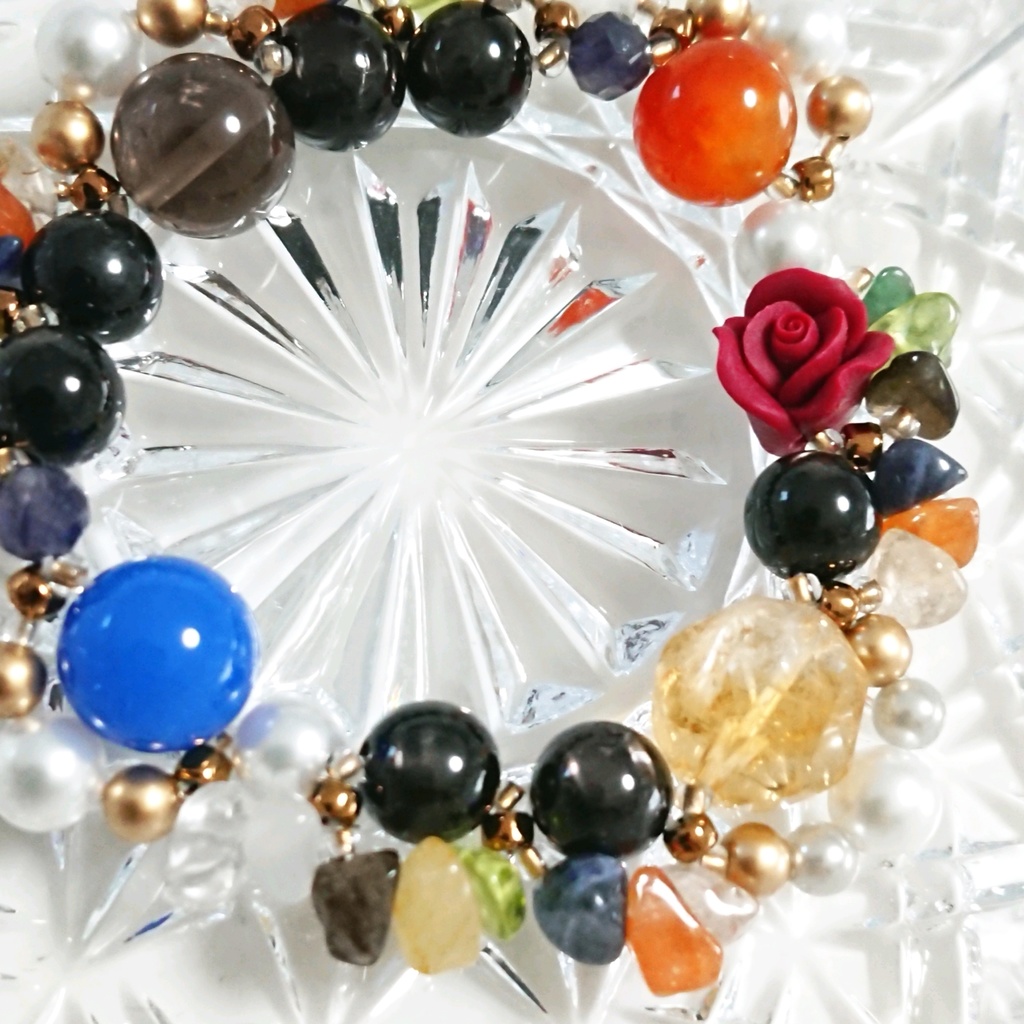 グラブル * 四騎士 ドラゴンナイツver イメージ 万華鏡ブレスレット *