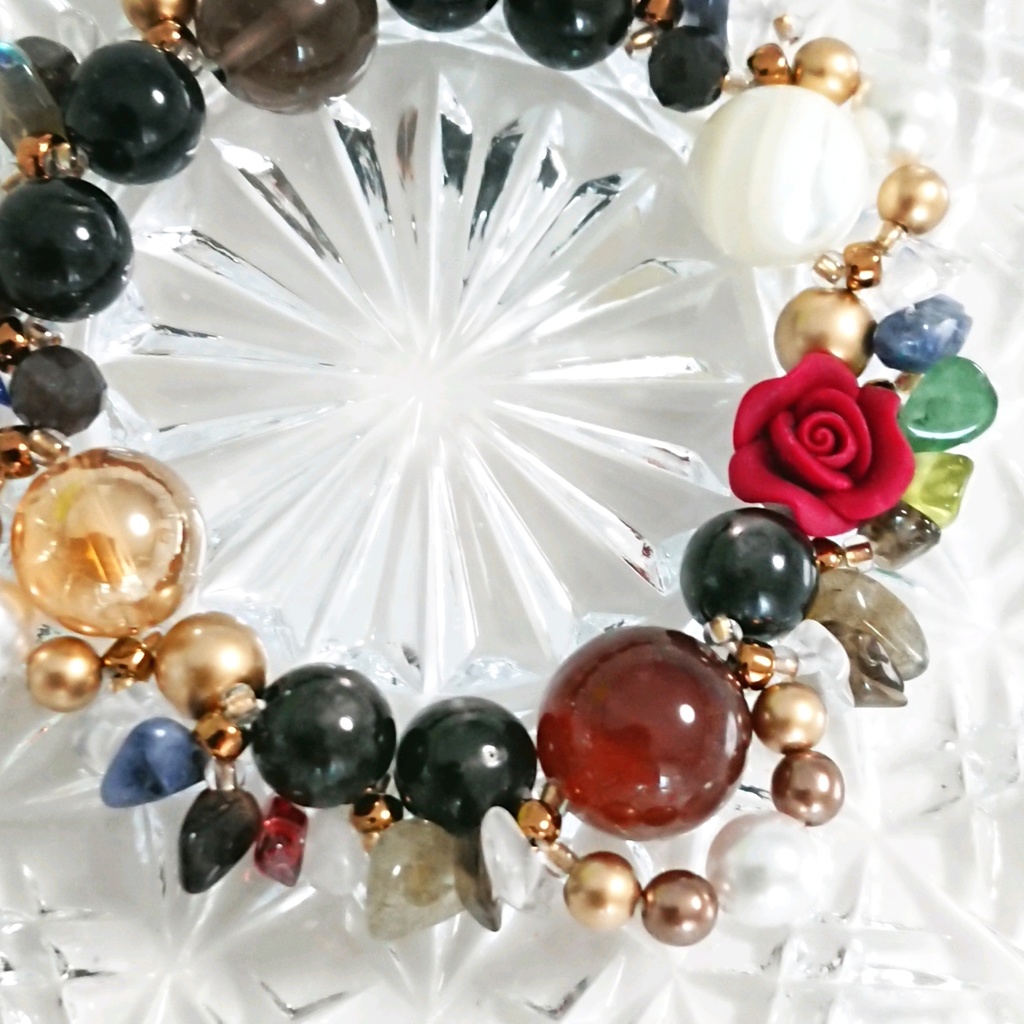 グラブル * 四騎士 ドラゴンナイツver イメージ 万華鏡ブレスレット *