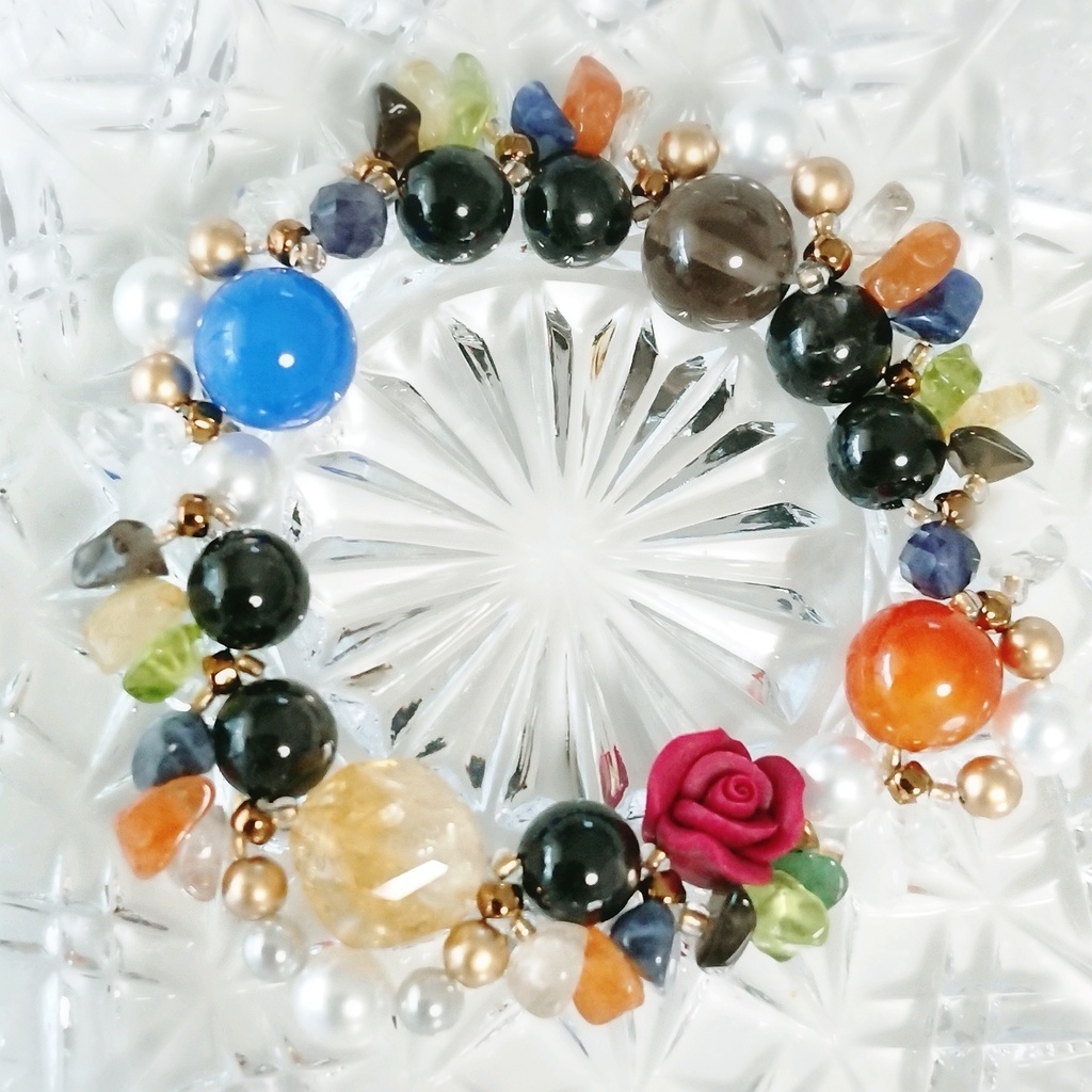 グラブル * 四騎士 ドラゴンナイツver イメージ 万華鏡ブレスレット *