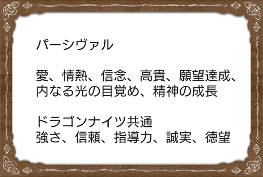 グラブル * 四騎士 ドラゴンナイツver イメージ 万華鏡ブレスレット *