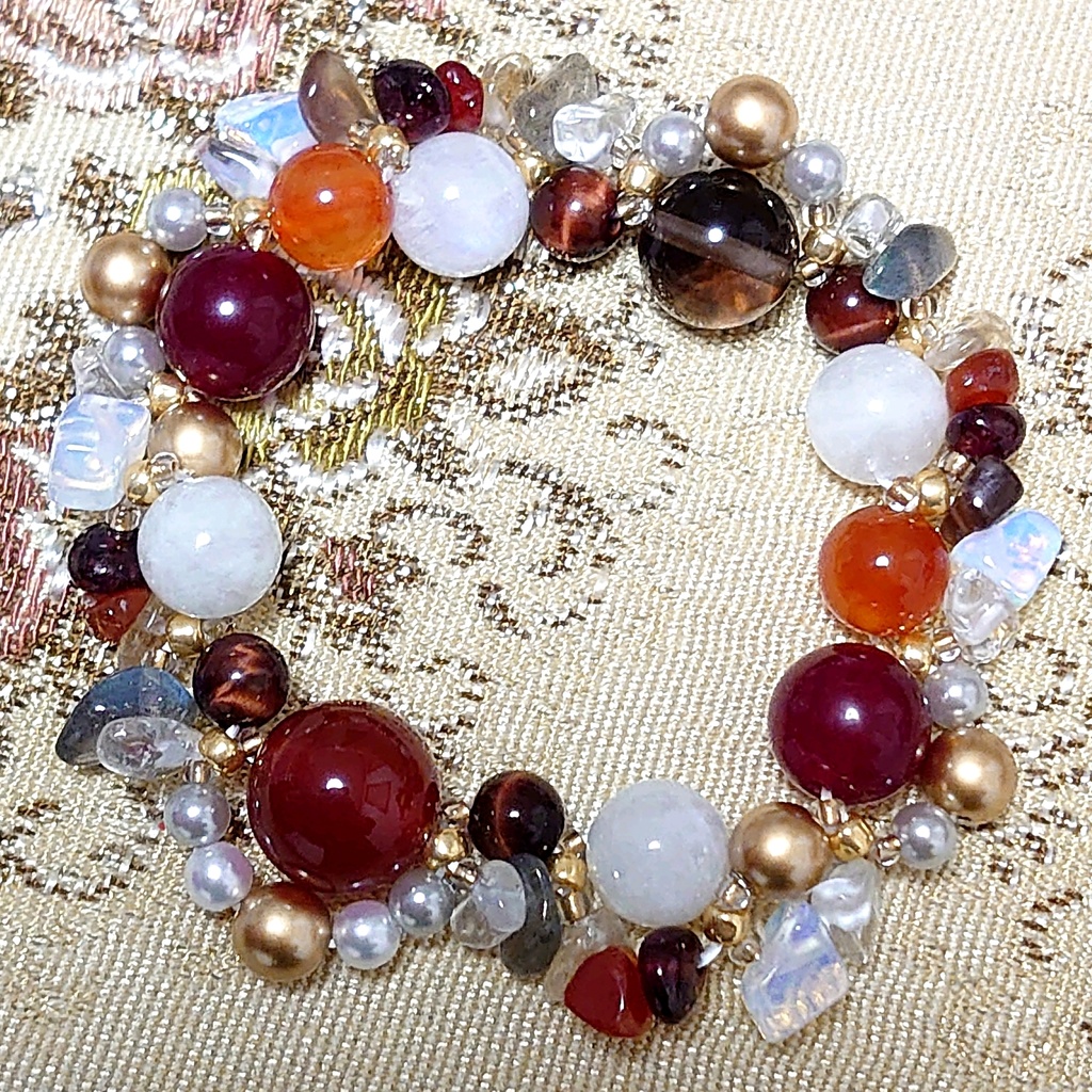 グラブル * パーシヴァル(光属性) イメージ 万華鏡ブレスレット *