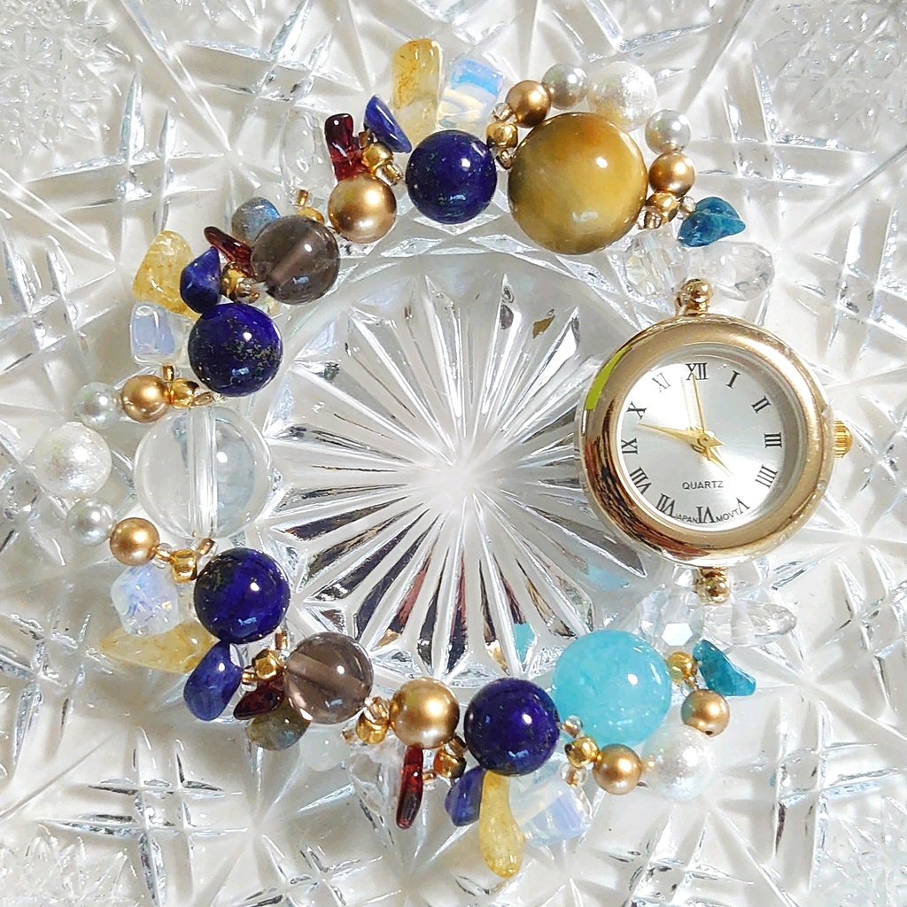 グラブル ＊ アグロヴァル  万華鏡ブレスレット - 刻の調べ -＊