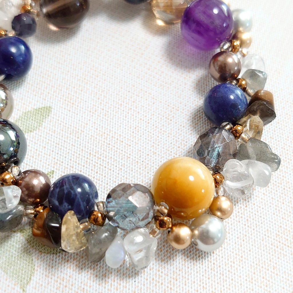 グラブル * ノイシュ(弓/風属性) イメージ 万華鏡ブレスレット *