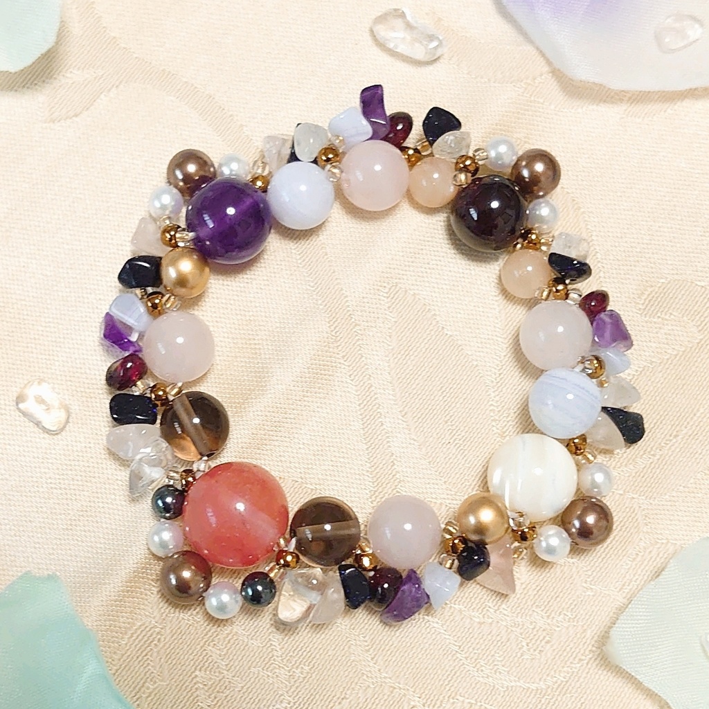 グラブル * エッセル カトル イメージ 万華鏡ブレスレット *