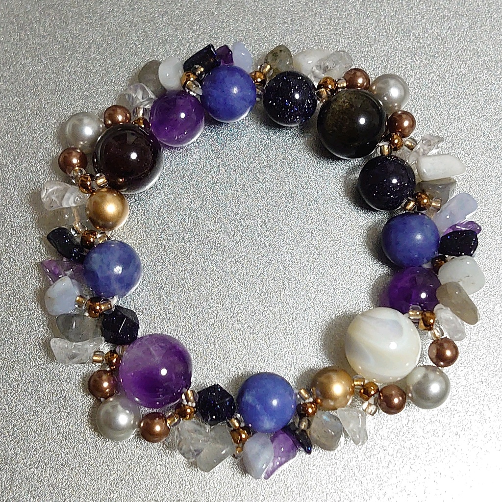 グラブル * エッセル カトル イメージ 万華鏡ブレスレット *