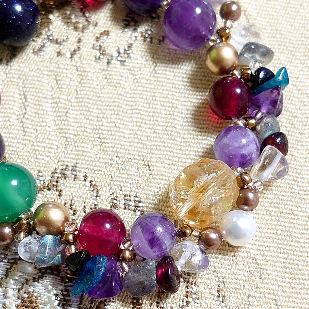 グラブル* カリオストロ 万華鏡ブレスレット *