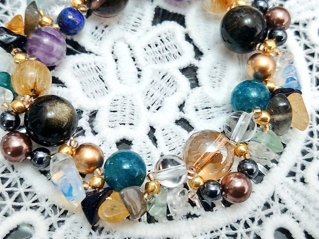 グラブル* シエテ 万華鏡ブレスレット *