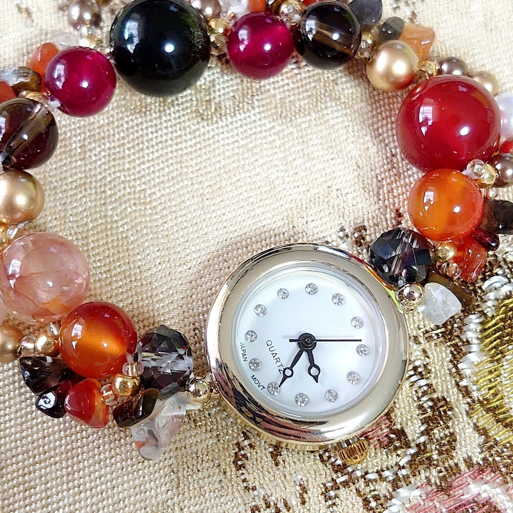 グラブル * パーシヴァル 万華鏡ブレスレット - 刻の調べ -*