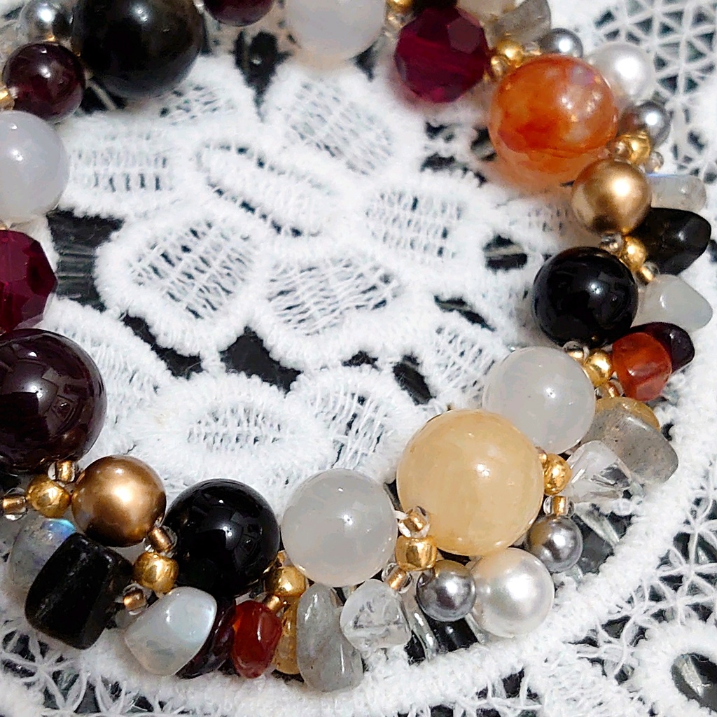 刀剣乱舞 * 一文字則宗 イメージ 万華鏡ブレスレット *