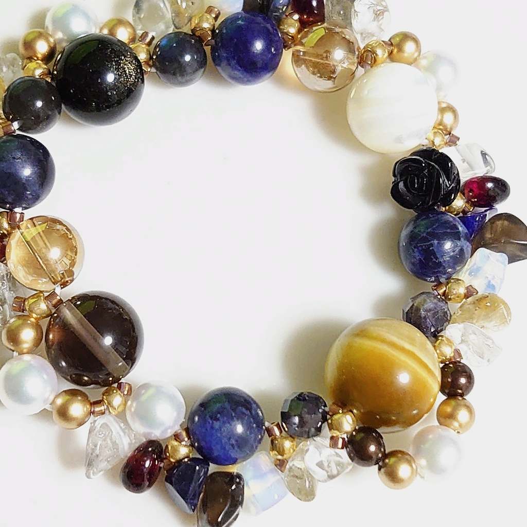 グラブル* アグロヴァル(バレンタインver) 万華鏡ブレスレット *