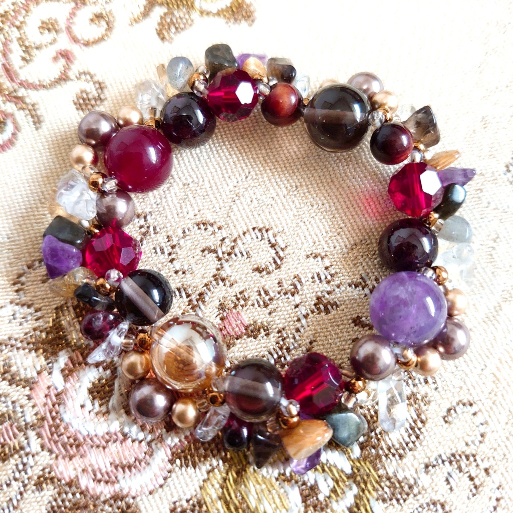 グラブル * アルベール ユリウス イメージ 万華鏡ブレスレット *