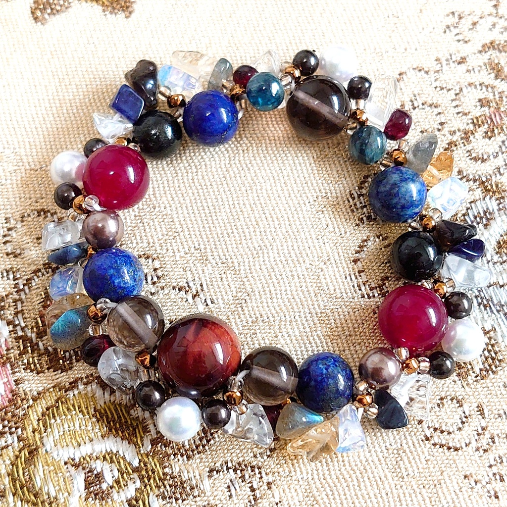 グラブル * アルベール ユリウス イメージ 万華鏡ブレスレット *