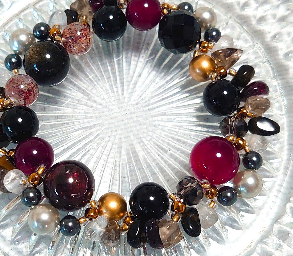 刀剣乱舞 * 加州清光 イメージ 万華鏡ブレスレット *