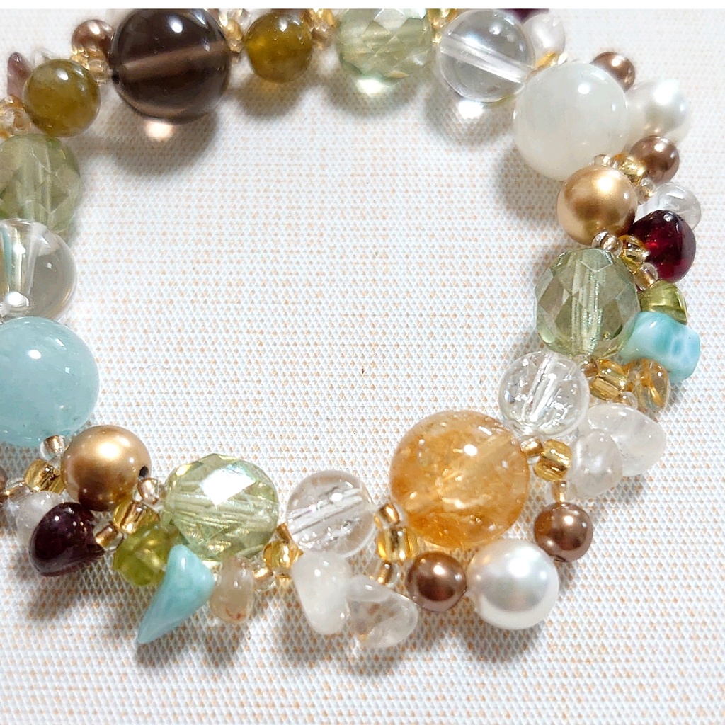 グラブル * ノイシュ(幼少期) イメージ 万華鏡ブレスレット *