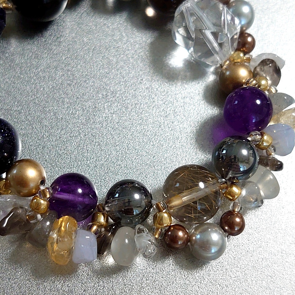 グラブル * セルエル ノイシュ イメージ 万華鏡ブレスレット