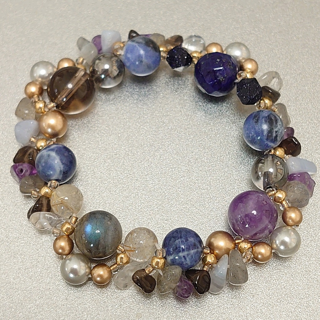 グラブル * セルエル ノイシュ イメージ 万華鏡ブレスレット