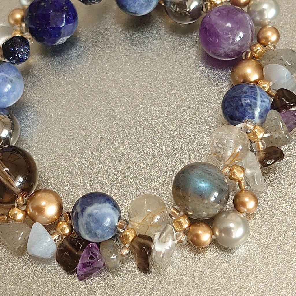 グラブル * セルエル ノイシュ イメージ 万華鏡ブレスレット