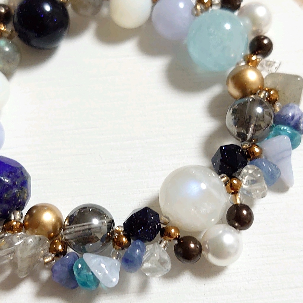 グラブル * ノア イメージ 万華鏡ブレスレット *