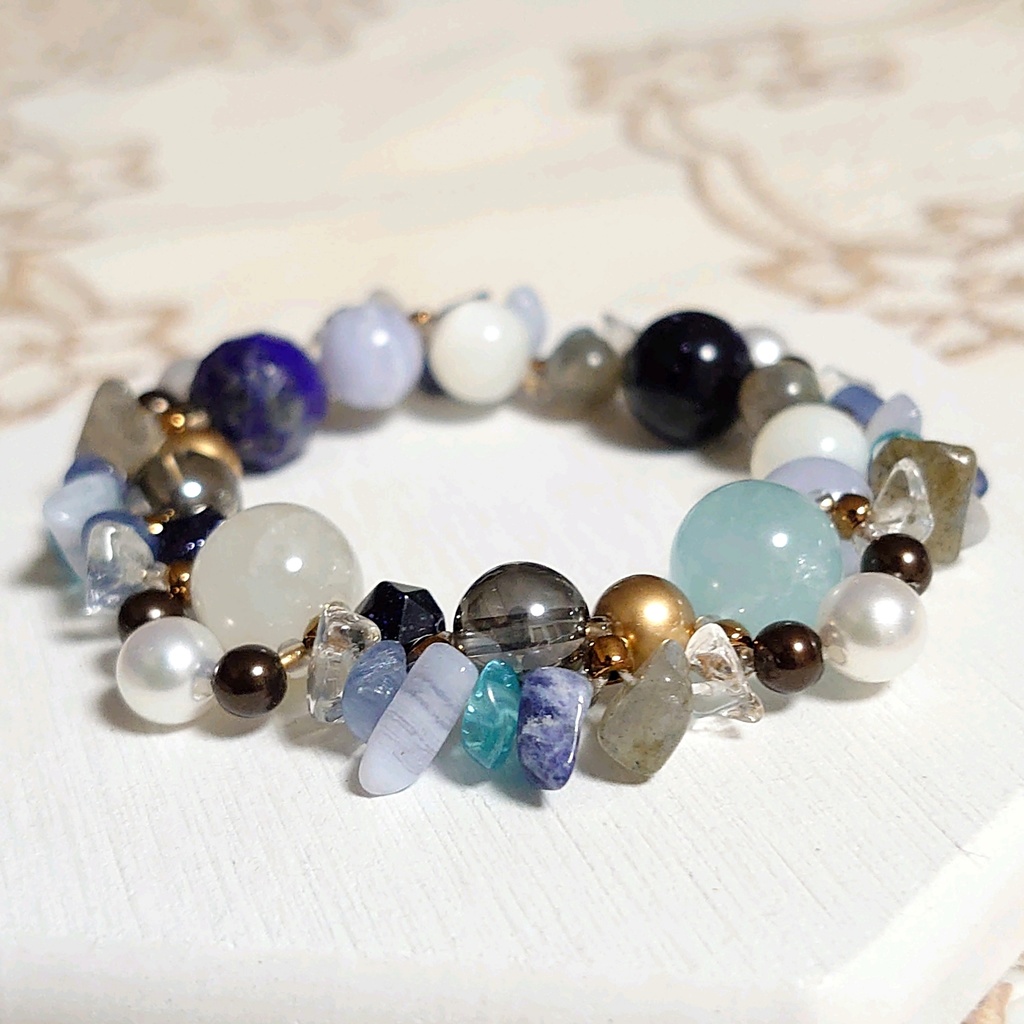 グラブル * ノア イメージ 万華鏡ブレスレット *