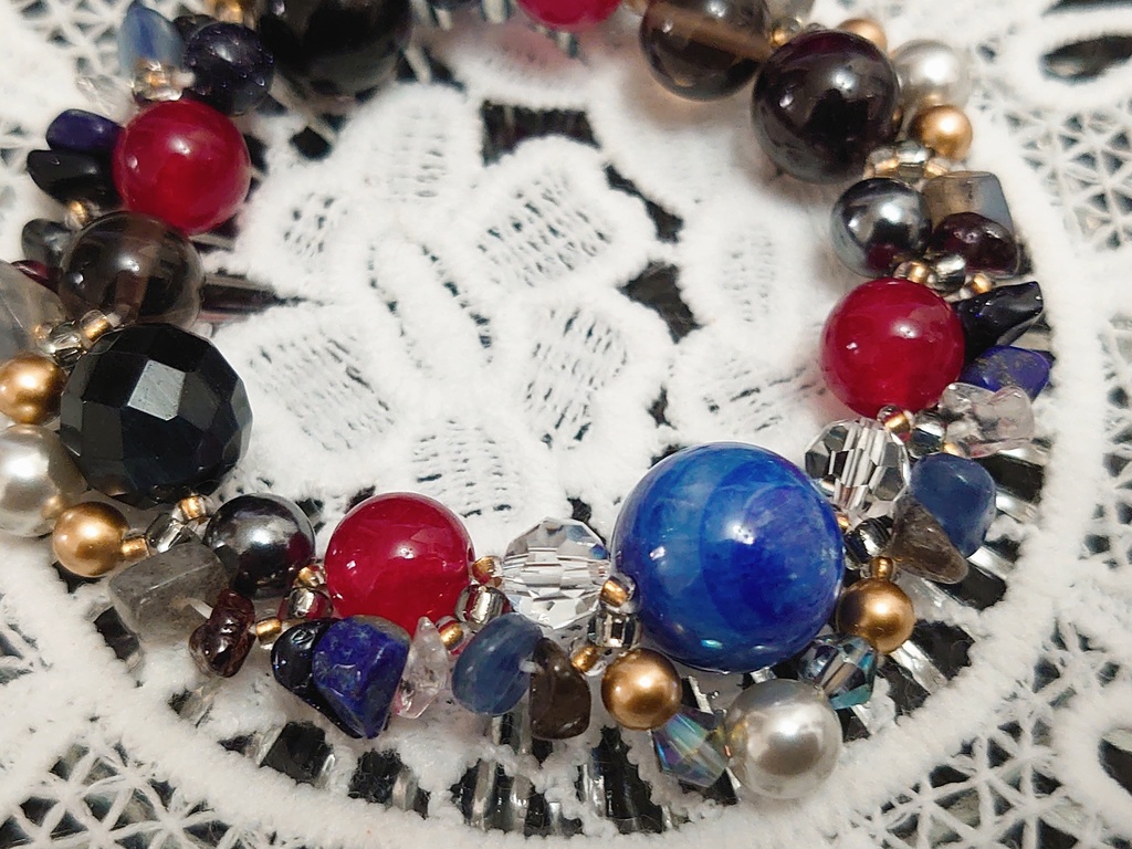 東リベ * 柴 大寿 イメージ 万華鏡ブレスレット *