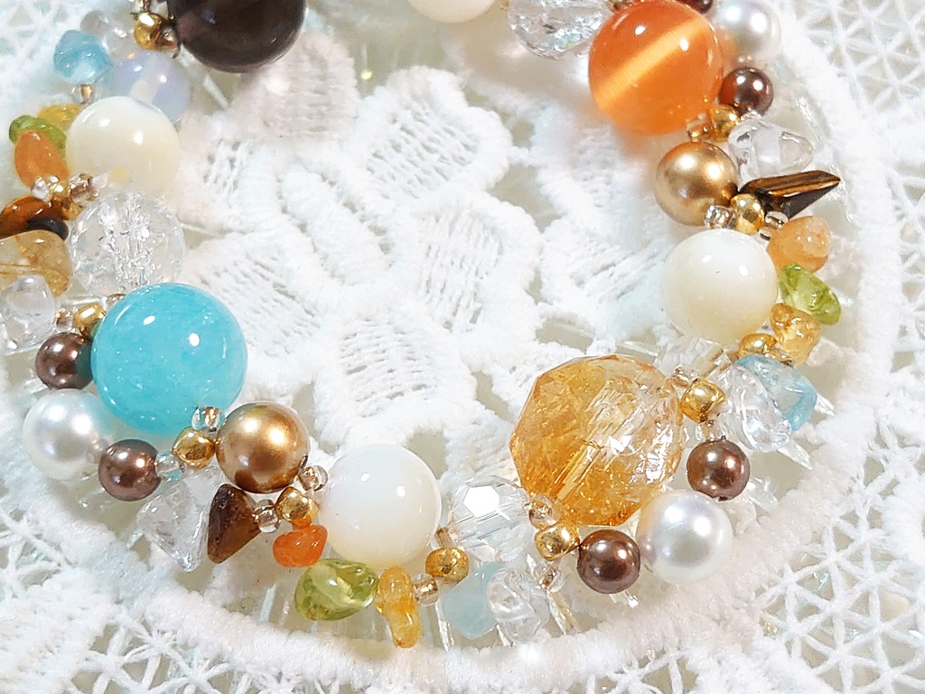 グラブル * ヴェイン 誓いのフェードラッヘver イメージ 万華鏡ブレスレット *