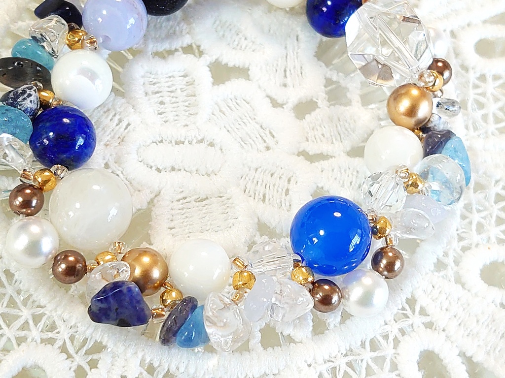 グラブル * ランスロット 誓いのフェードラッヘver イメージ 万華鏡ブレスレット *