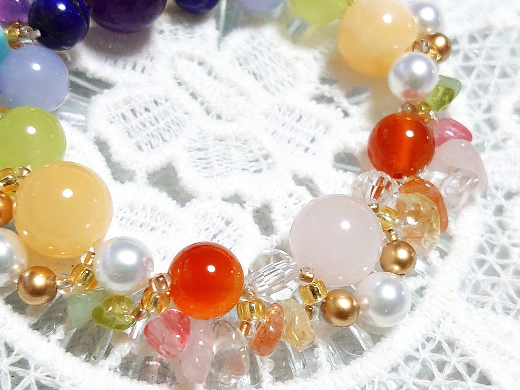 万華鏡ブレスレット / 虹夢