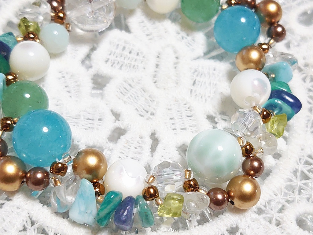 万華鏡ブレスレット / そよ風のワルツ