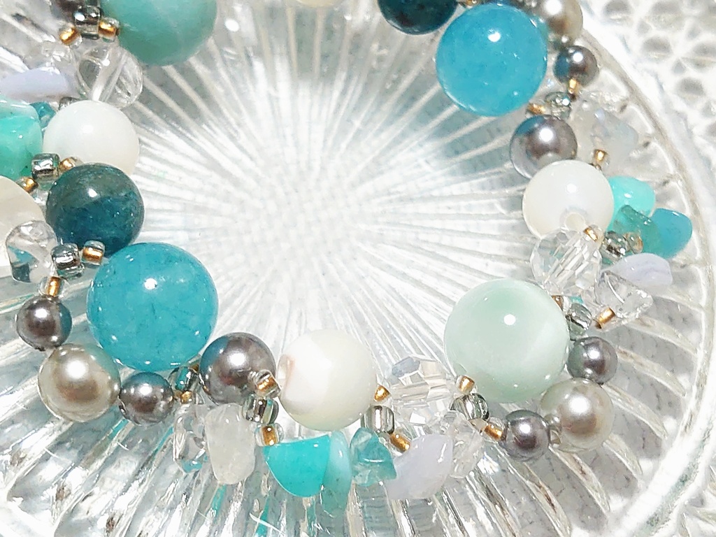 刀剣乱舞 * 雲生 イメージ 万華鏡ブレスレット *