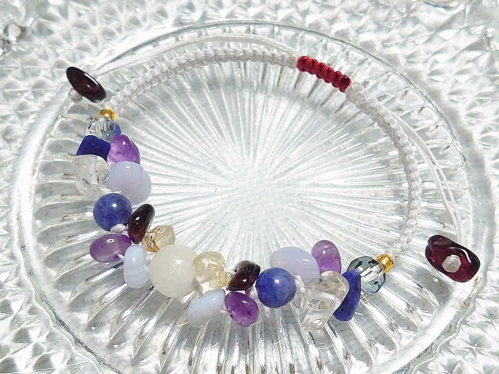 マクラメブレスレット 今剣 * 岩融 イメージ