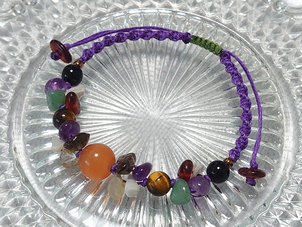 マクラメブレスレット 今剣 * 岩融 イメージ