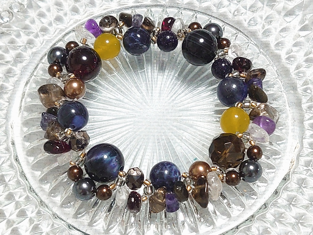 刀剣乱舞 南海太郎朝尊＊  イメージ 万華鏡ブレスレット ＊