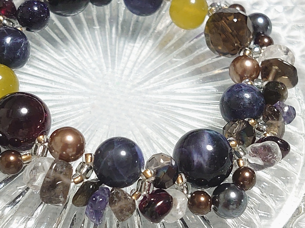 刀剣乱舞 南海太郎朝尊* イメージ 万華鏡ブレスレット *