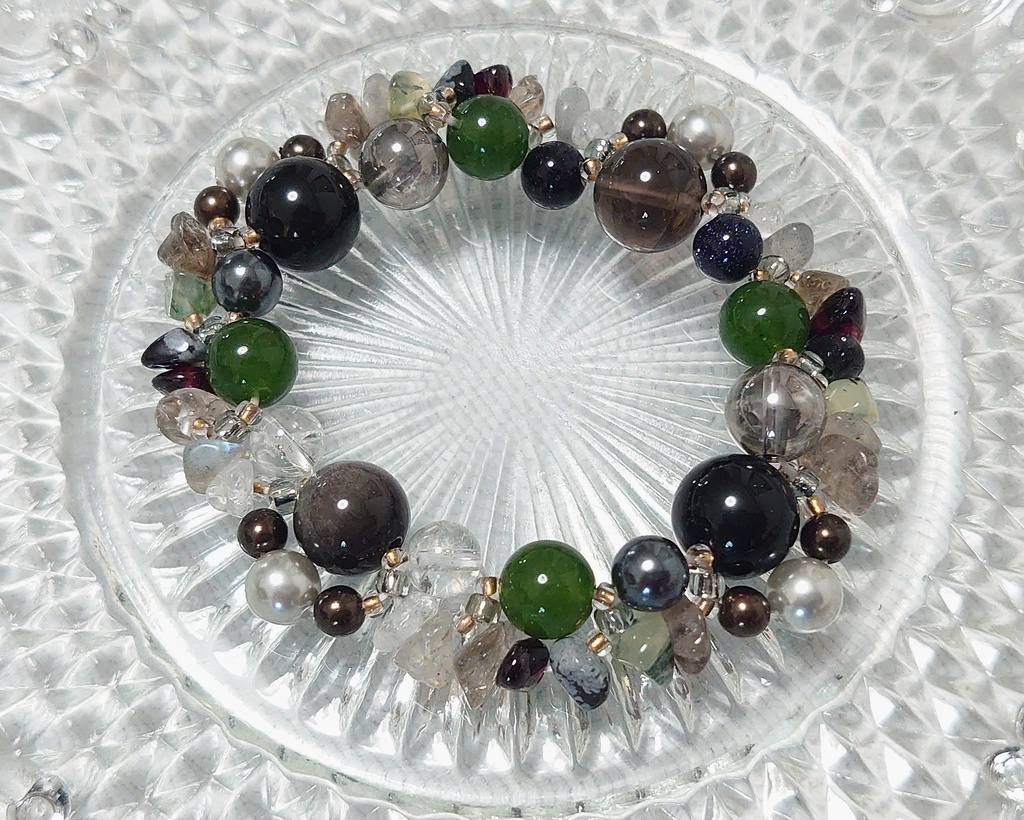 刀剣乱舞 * 倶利伽羅江 イメージ 万華鏡ブレスレット *