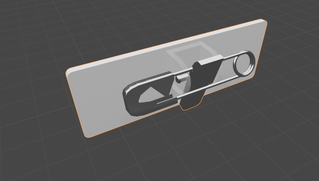 이름표 ネームタグ3Dモデル