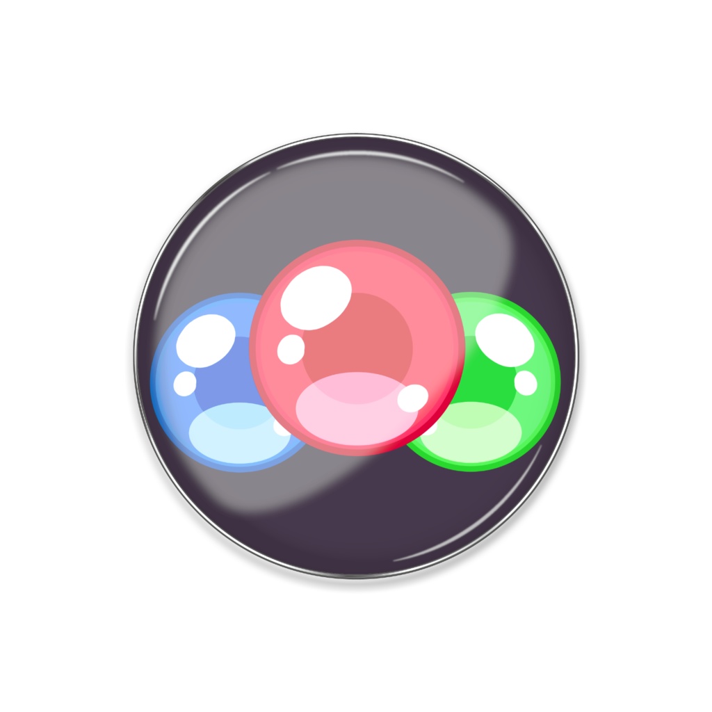 概念ピンバッチ