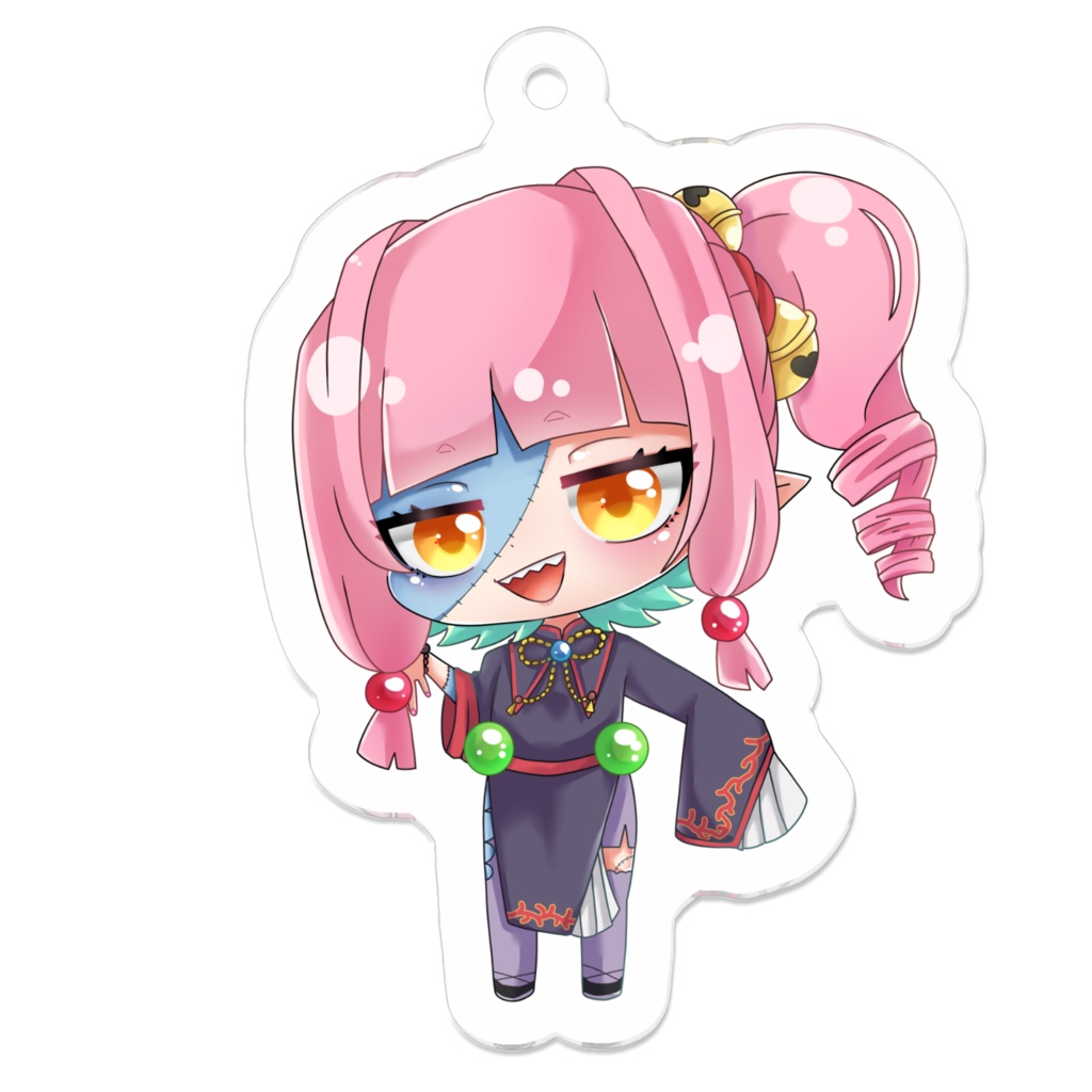 アクリルキーホルダー(コーティング) Ver.初期ミニキャラ