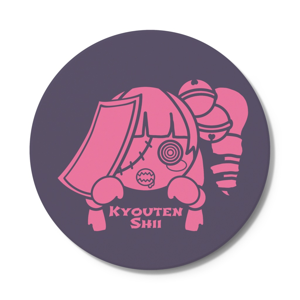 コースター Ver.シンボルロゴ