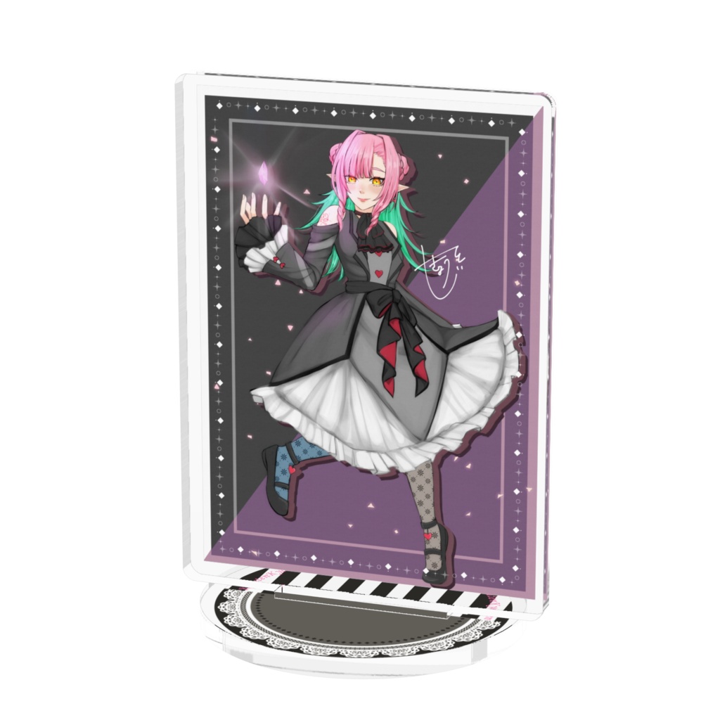 アクリルフィギュア_カード風