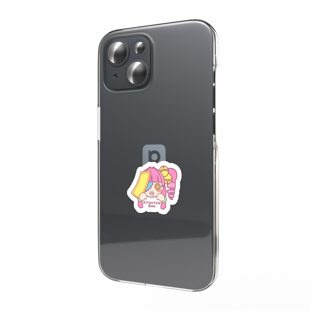 アイコンロゴ スマホステッカー