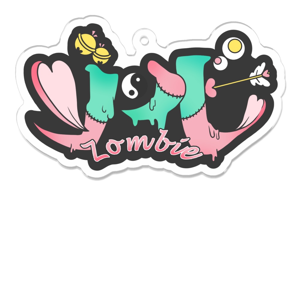 歌ってみたロゴ アクリルキーホルダー