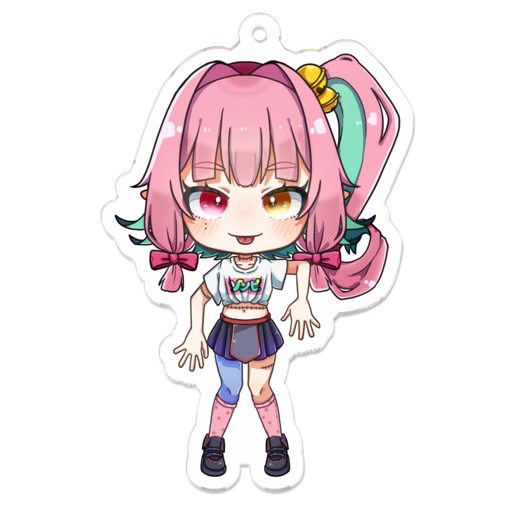 歌ってみたミニキャラ アクリルキーホルダー