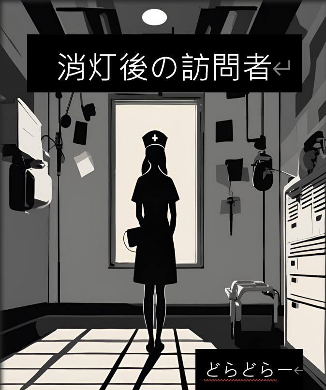 消灯後の訪問者