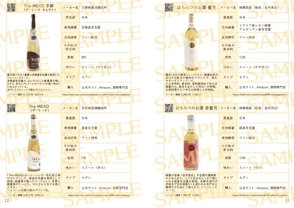 MEAD-ZINE Vol.1 蜂蜜酒(ミード)を飲もう