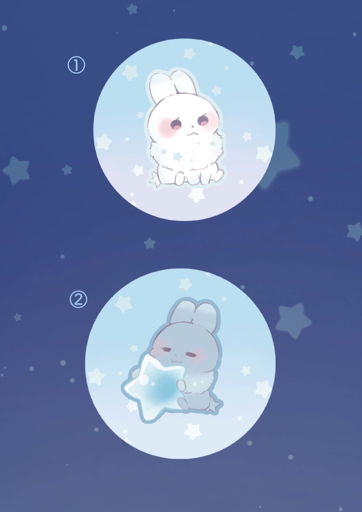 缶バッチ［Stella historia］