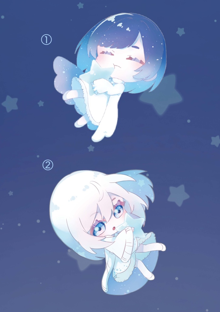 アクリルキーホルダー[Stella historia]