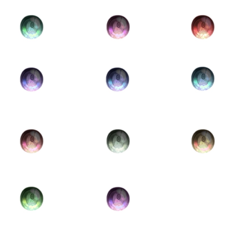 【無料】眼(瞳・ハイライト)セット【VRoid用テクスチャ】